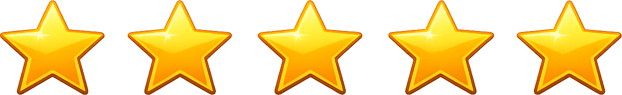 Five star review rating for Wonderlust Charters