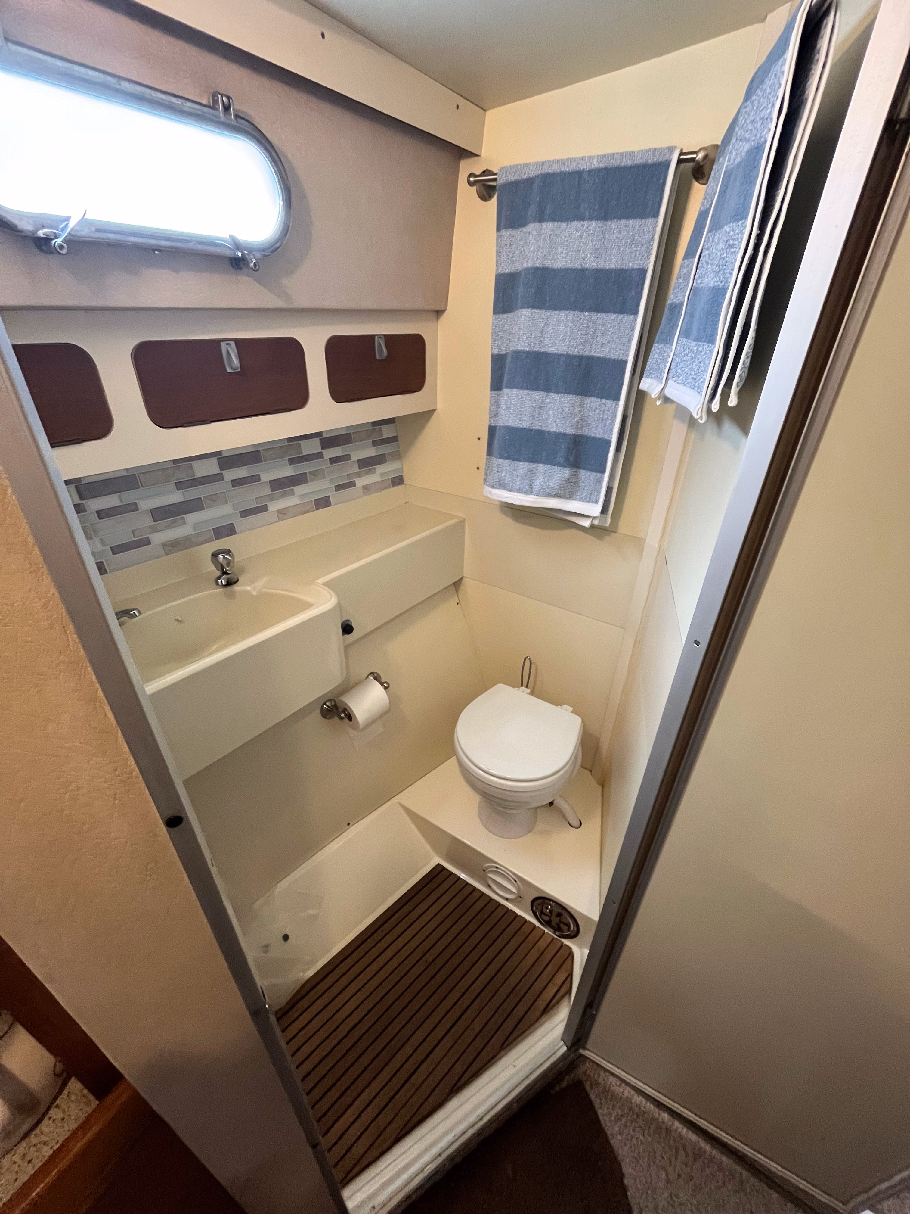 Galley and kitchen area Viking Princess charter yacht
