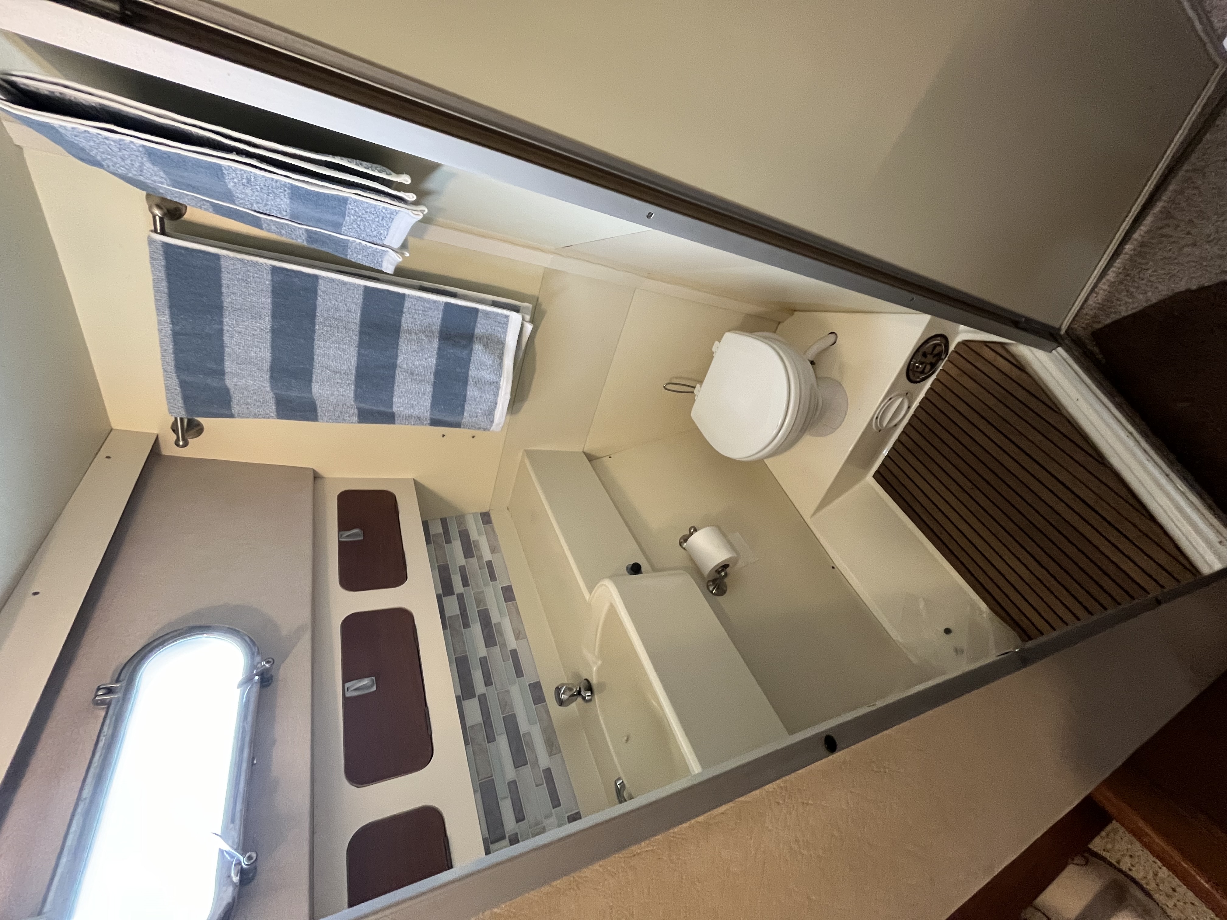 Galley and kitchen area Viking Princess charter yacht