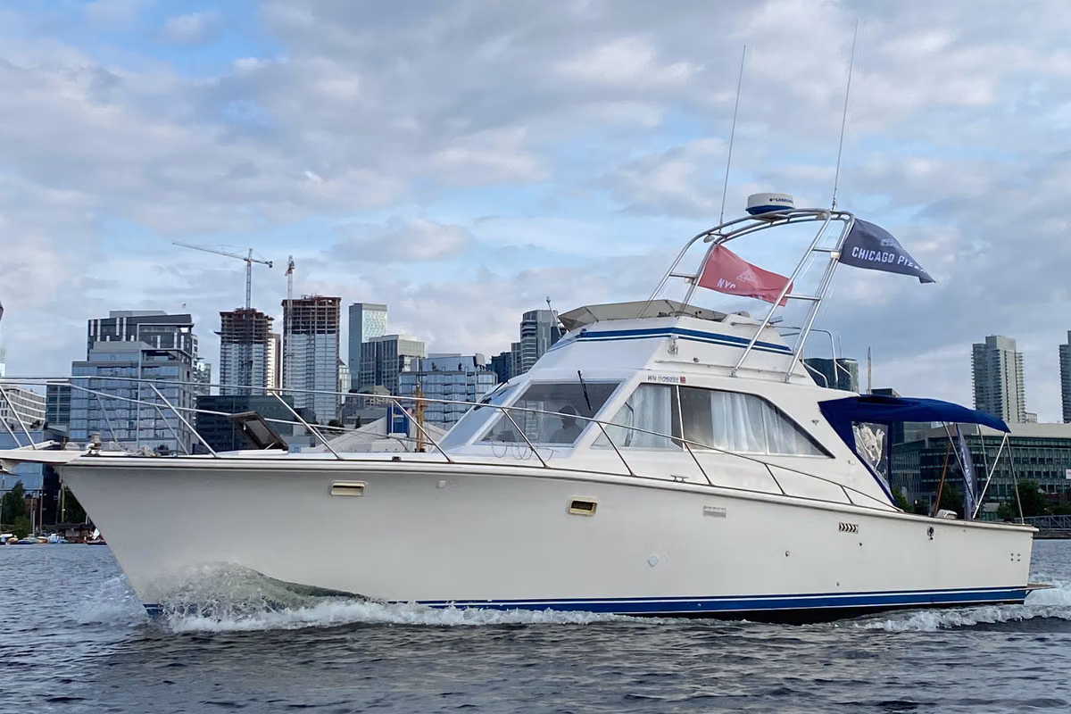1972 Pacemaker Sport Fish 40 - private yacht charter in Seattle, WA - Managed