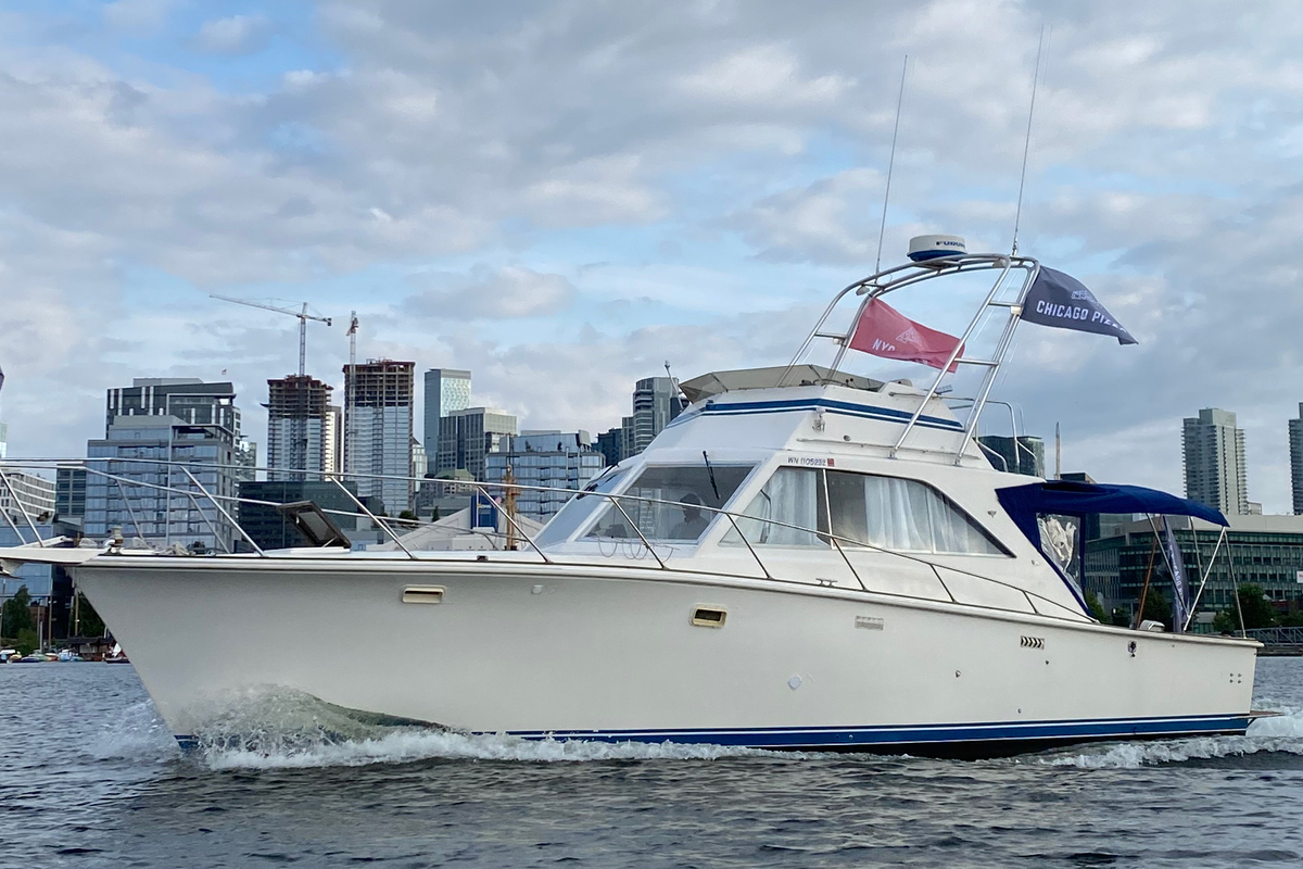 1972 Pacemaker Sport Fish 40 - private yacht charter in Seattle, WA - Managed